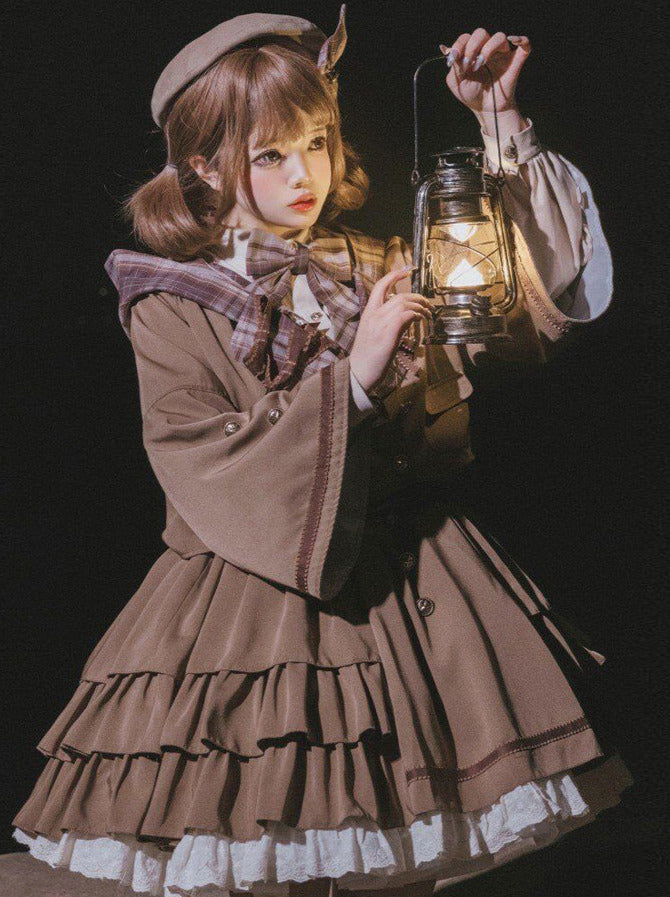 suspender Check trolley tatini treatment skirt