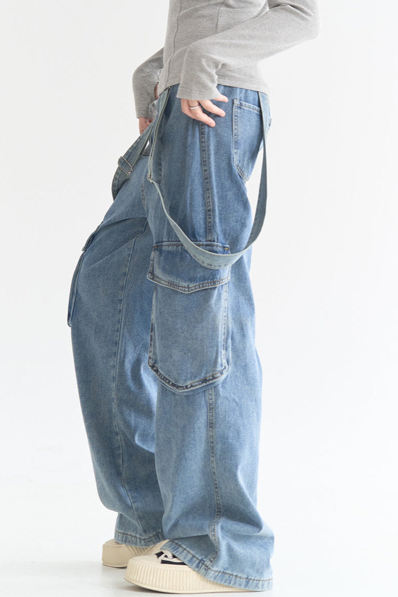 jeans pocket leg Gravity wide