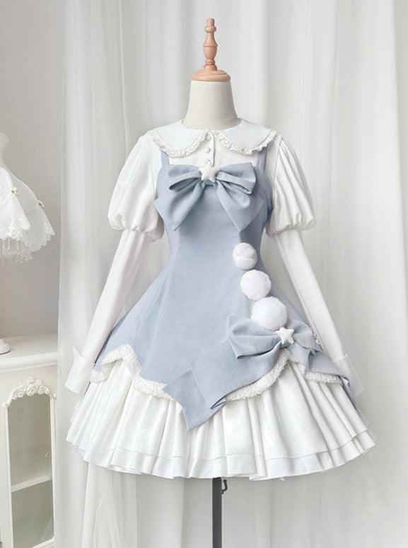 Color Skirt Doll Sass Sweet Lolita Top Bonbon