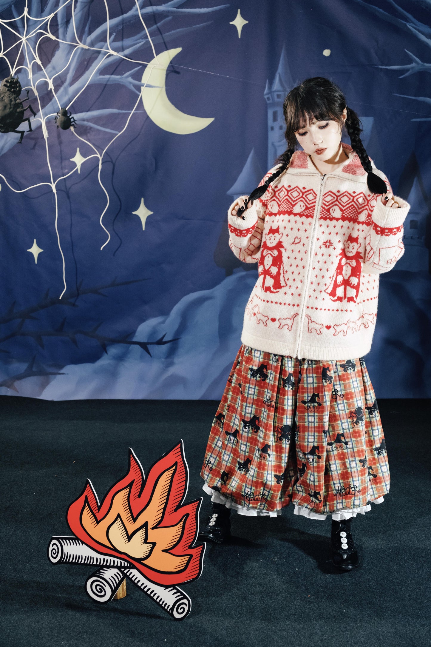 Day Skirt Manga Pants Balloon Happy