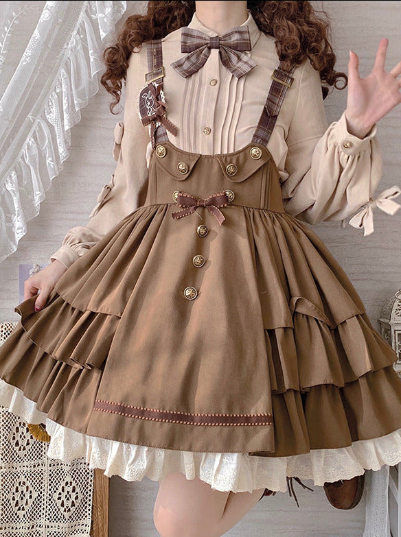 suspender Check trolley tatini treatment skirt
