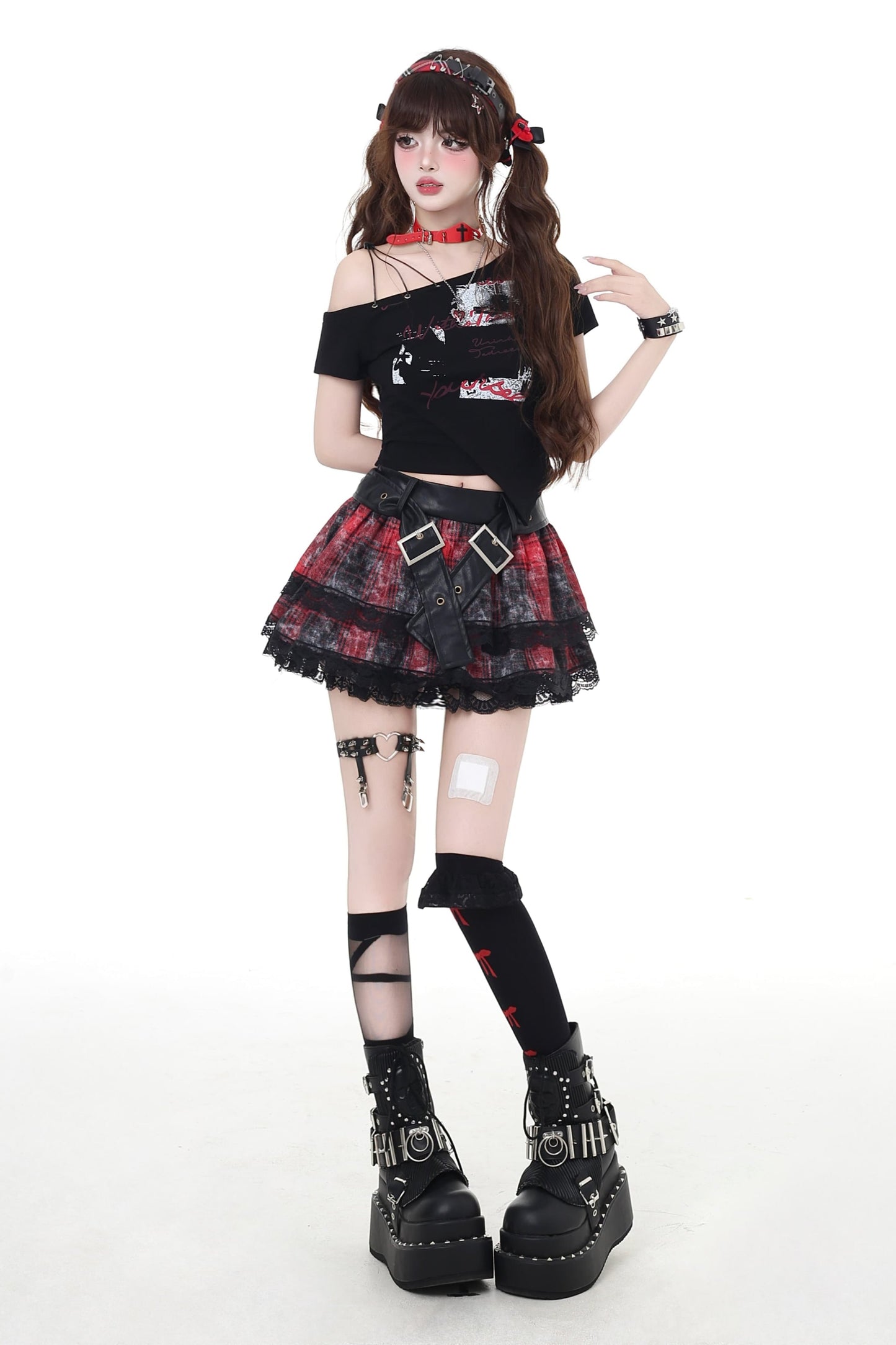 Irregular Tops Halter Girl Spice
