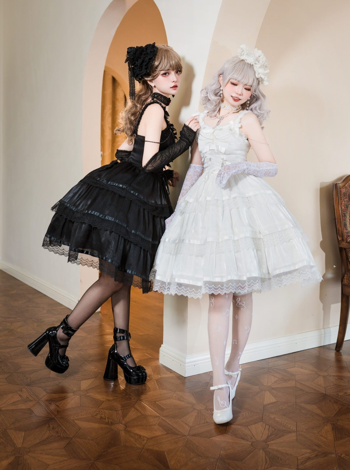 Super Fairy Dress Lolita Princess Suspender
