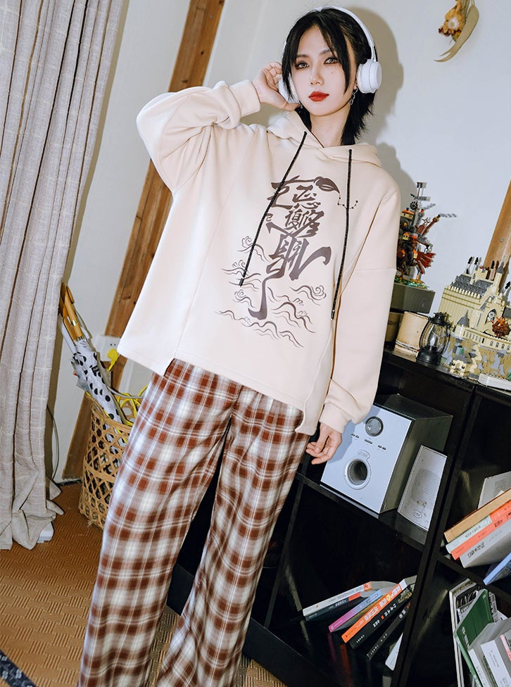 Design Chainai Regular Printed Hoodie