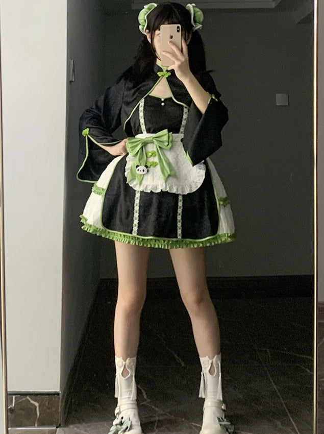 ドレスチャイナパンダメイド