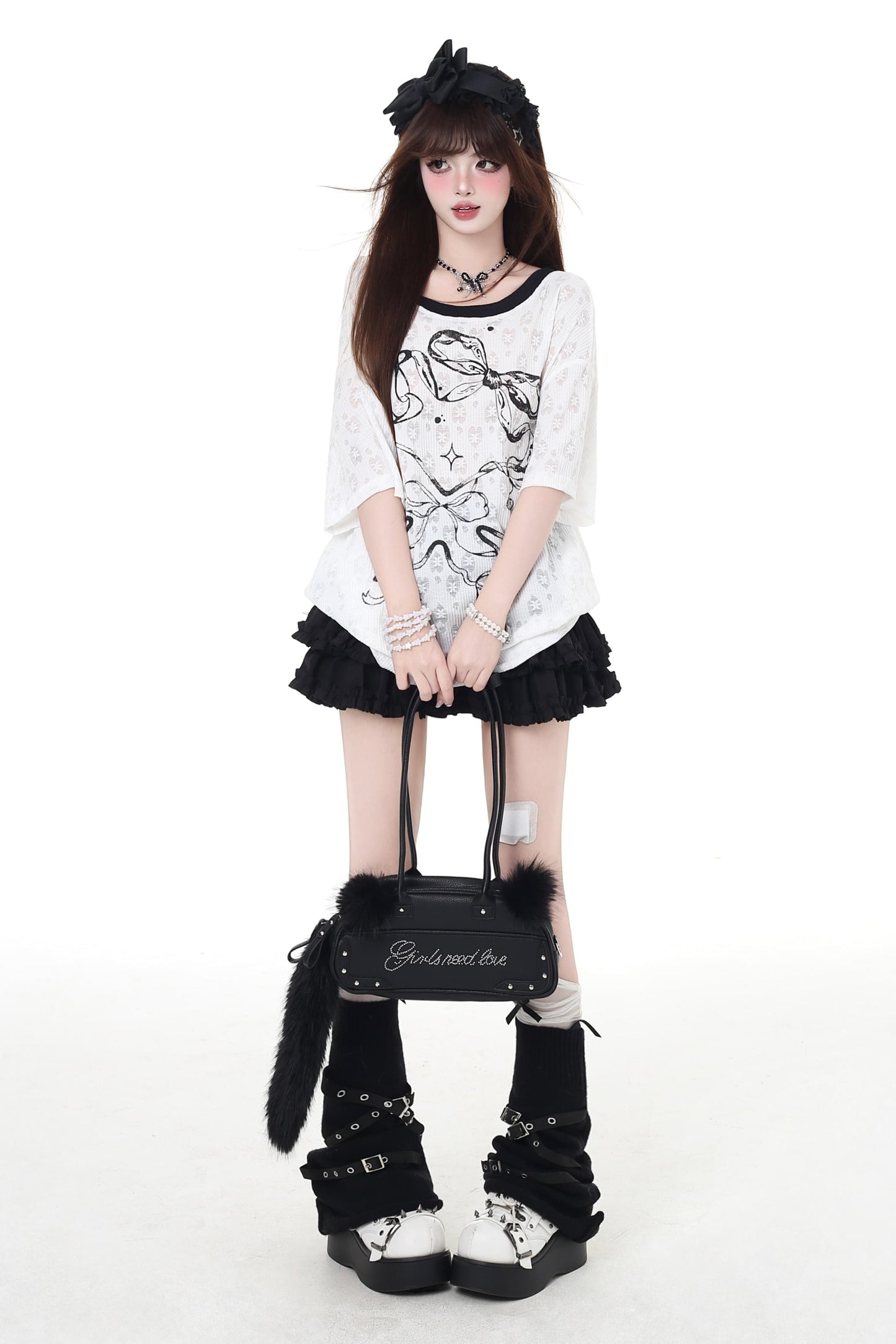 Oberteile Ribbon Bag Sheerless