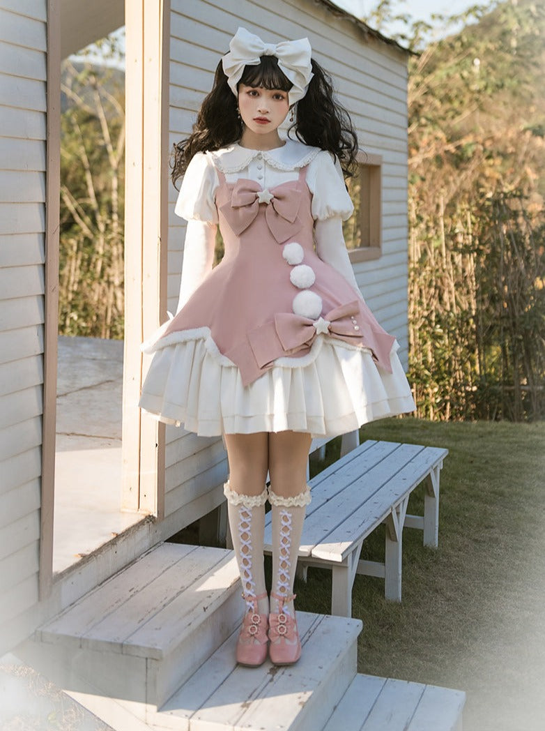 Color Skirt Doll Sass Sweet Lolita Top Bonbon