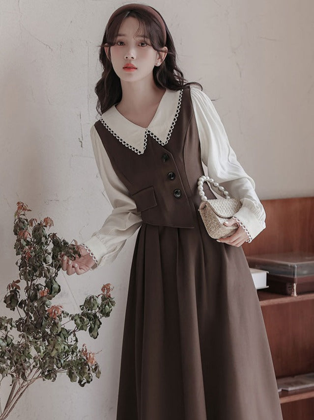 Dress Retro French Tea Break