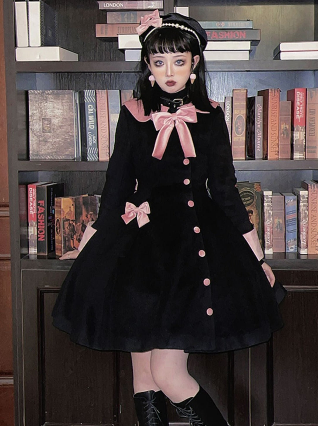 Sugar Bomb Box Rollyita Heart Dress