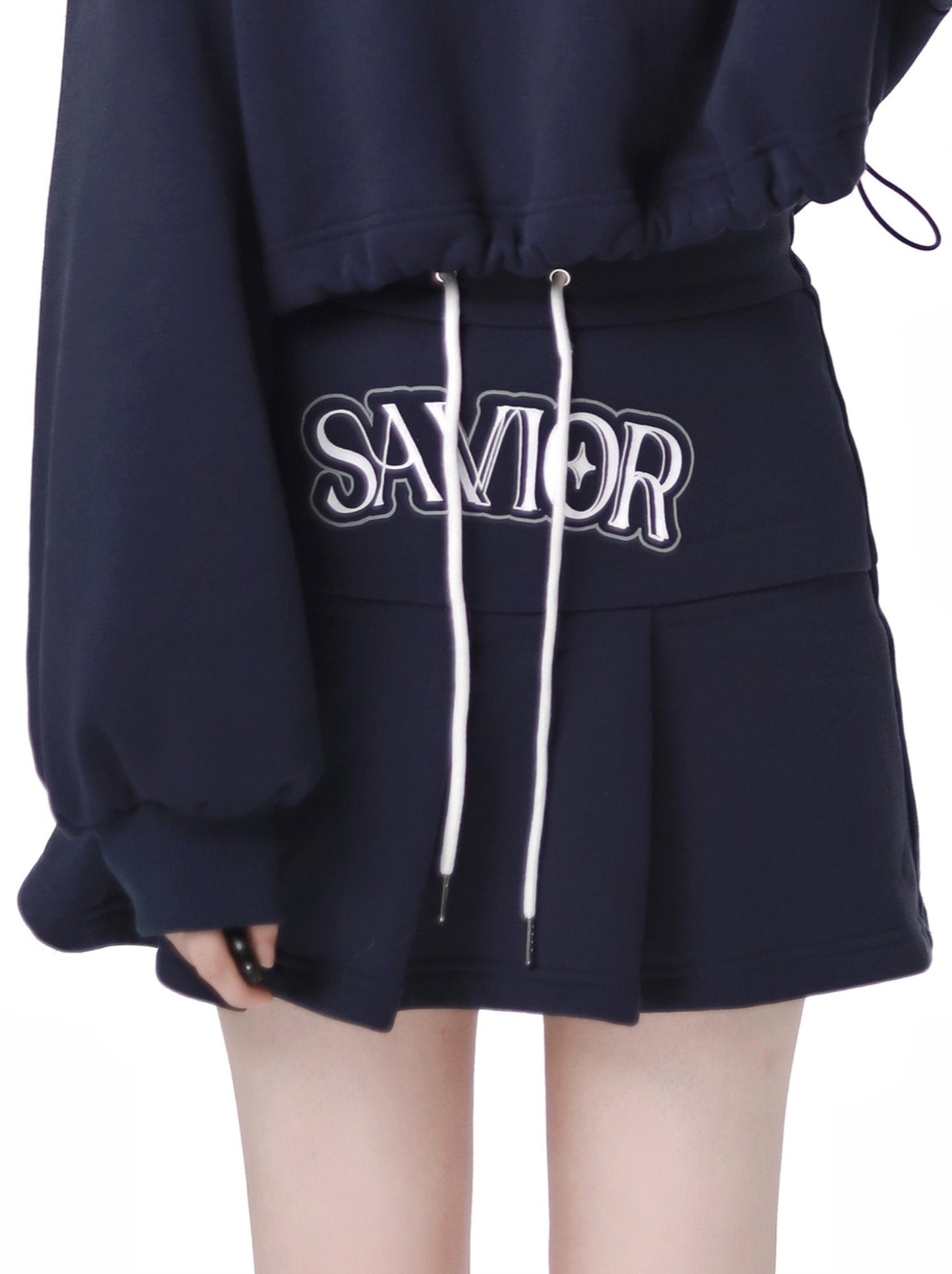 カプリセンヴィブルーカレッジカラーニュースタイルスーツ