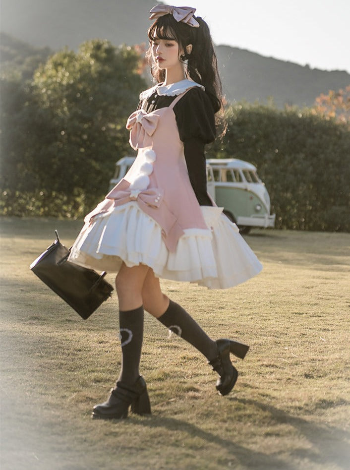 Color Skirt Doll Sass Sweet Lolita Top Bonbon