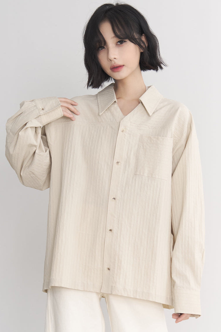Museum Gravity Top Loose Women's Spring Peplum 2025
