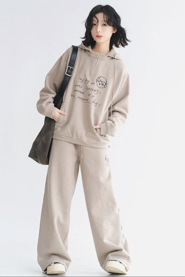Setup Casual Hoodie Sportswear with