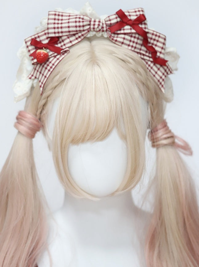 Accessories Strawberry Frill Bunny Hair