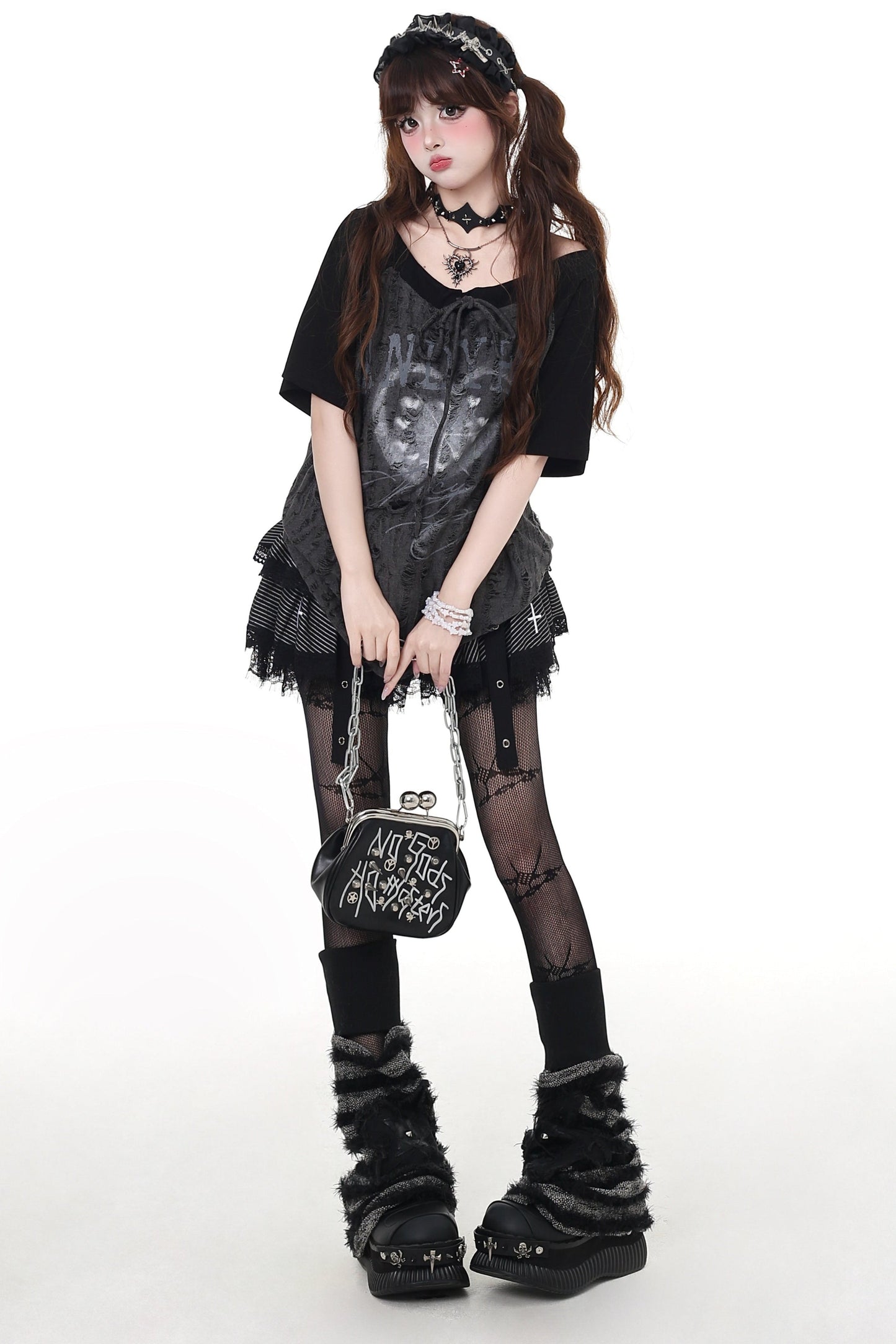 Over Mood Mine Grunge T-Shirt