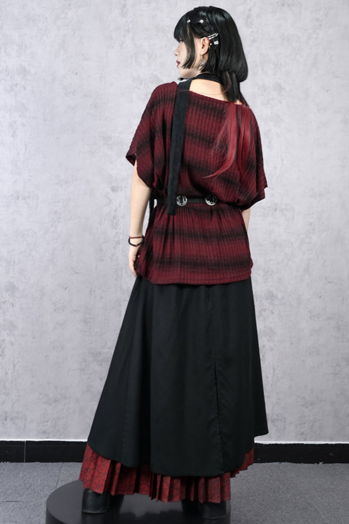 Dark Border Loose T-Shirt