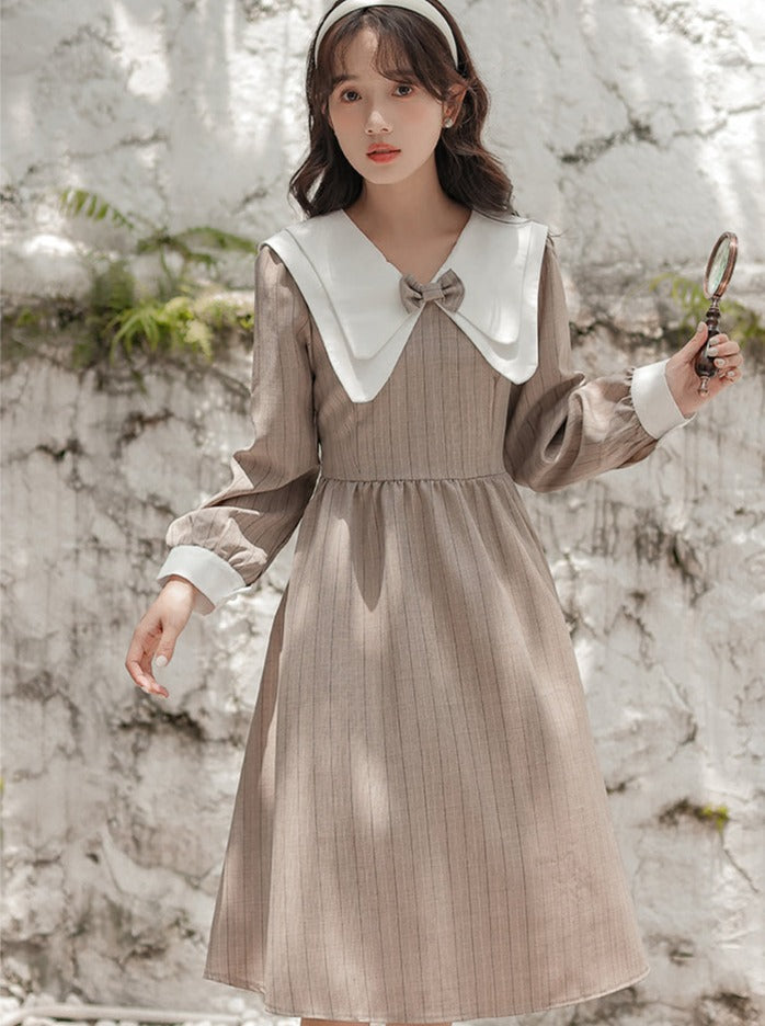 Doll Dress Color Sweet French