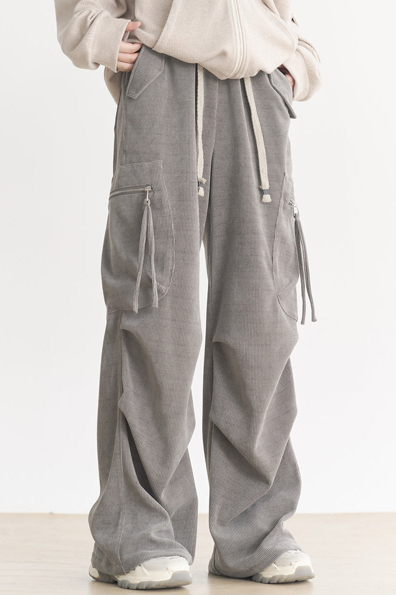 Casual Wide Museum Leg Pants Women's Gravity