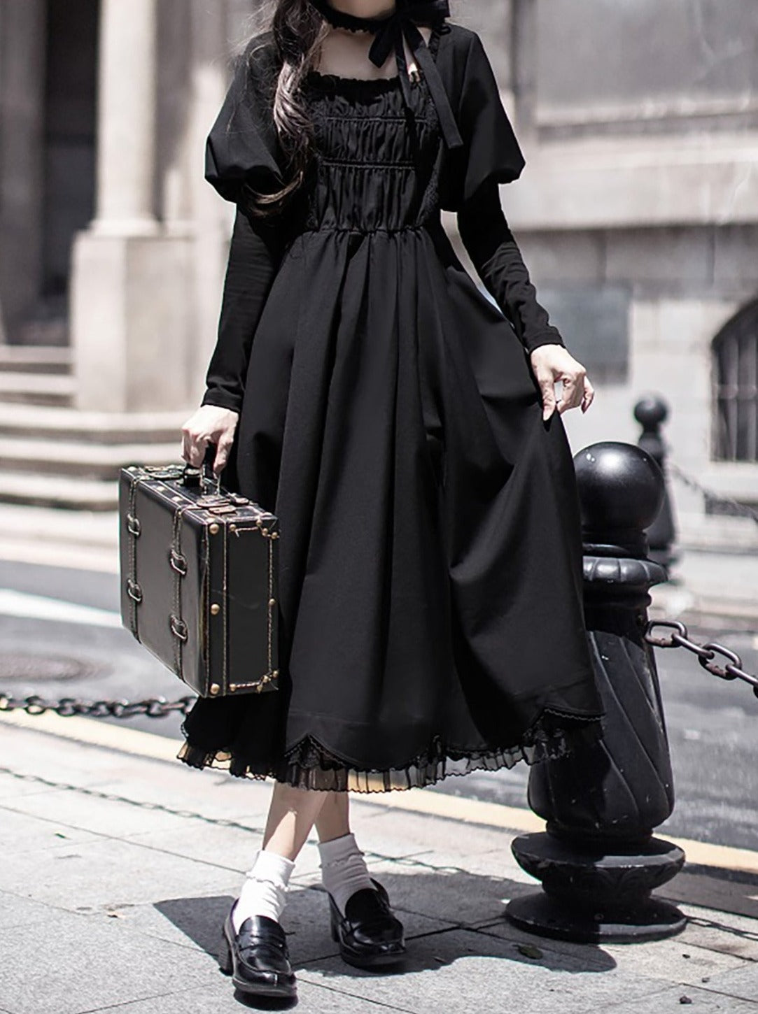 Dress + Retro French Imperial Ribbon
