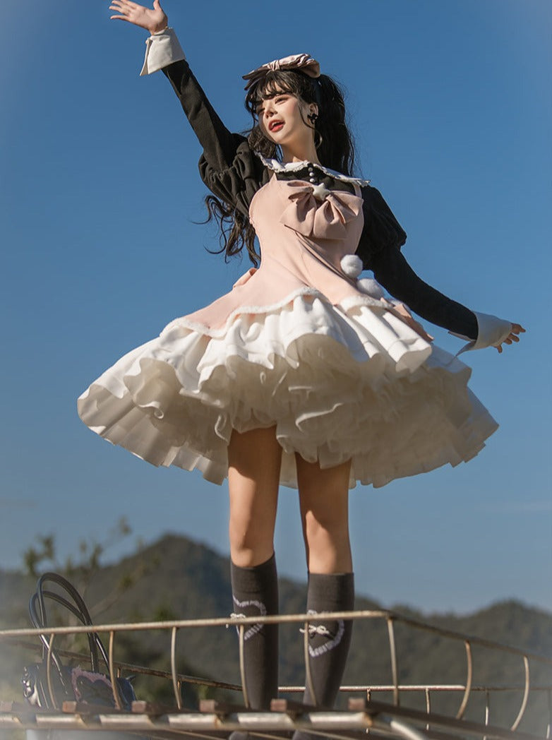 Color Skirt Doll Sass Sweet Lolita Top Bonbon
