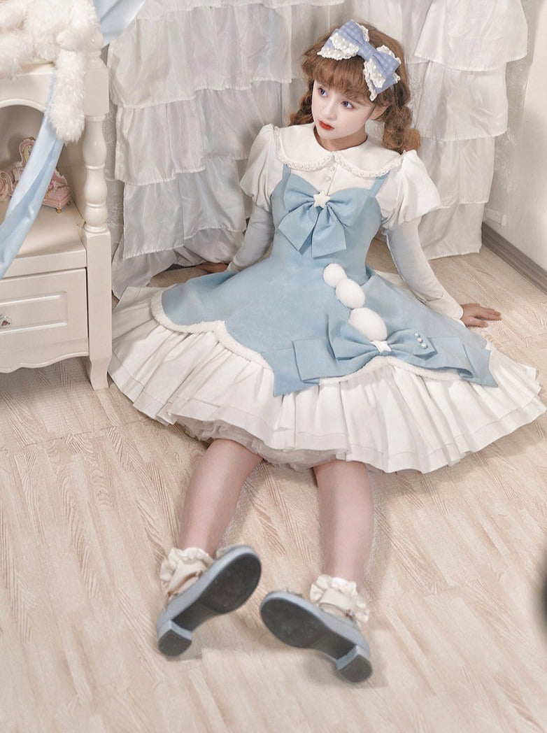 Color Skirt Doll Sass Sweet Lolita Top Bonbon