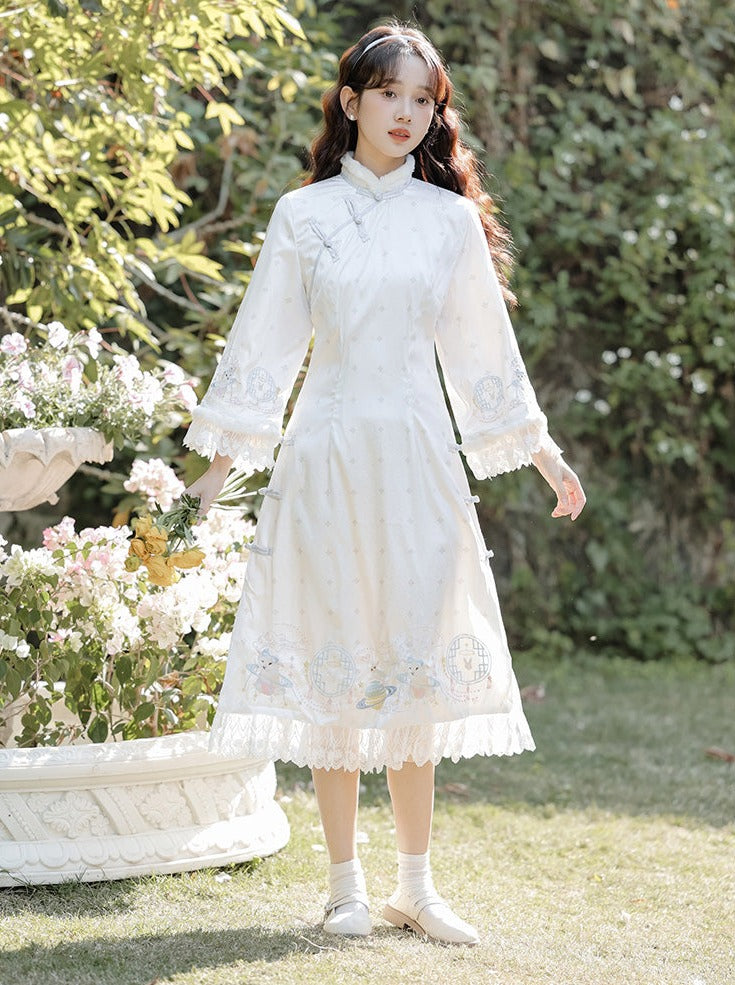 Long Retro China Dress