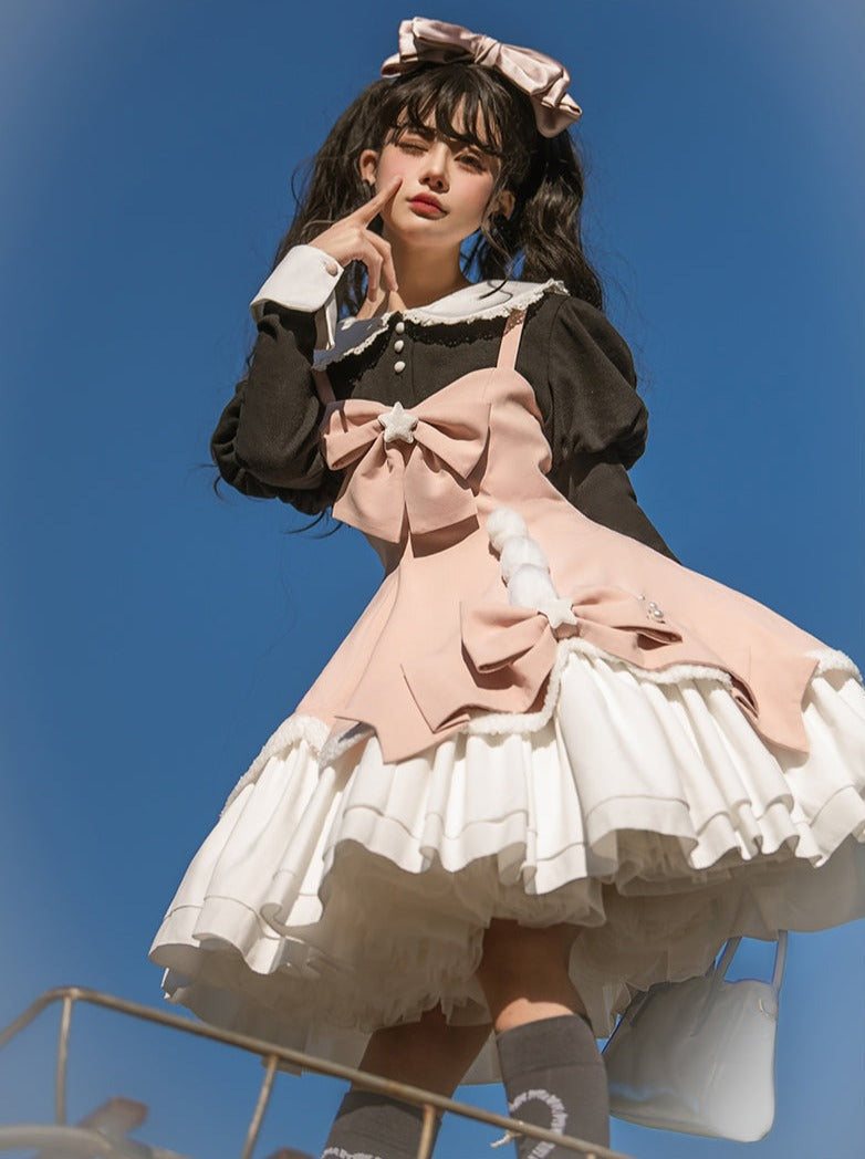 Color Skirt Doll Sass Sweet Lolita Top Bonbon