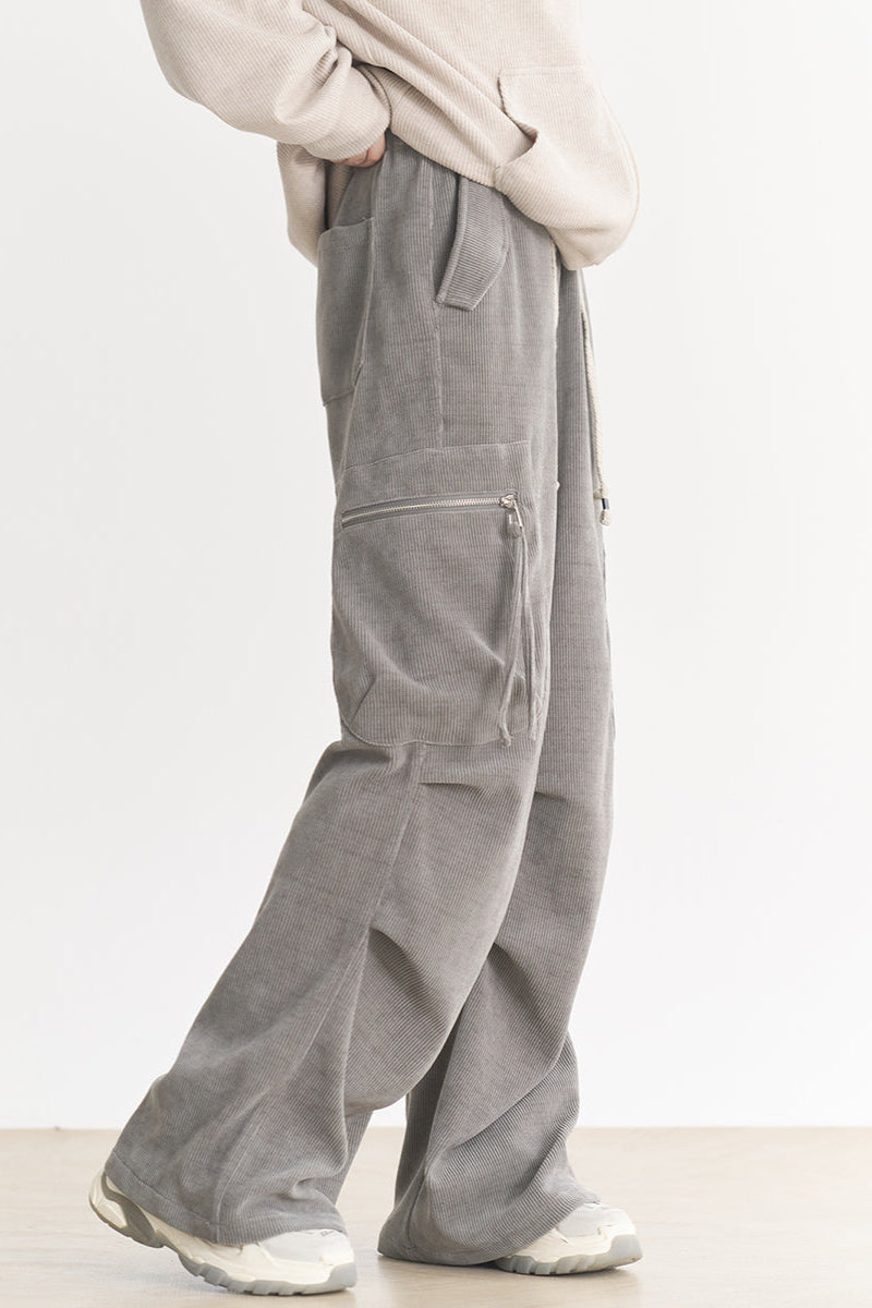 Casual Wide Museum Leg Pants Women's Gravity