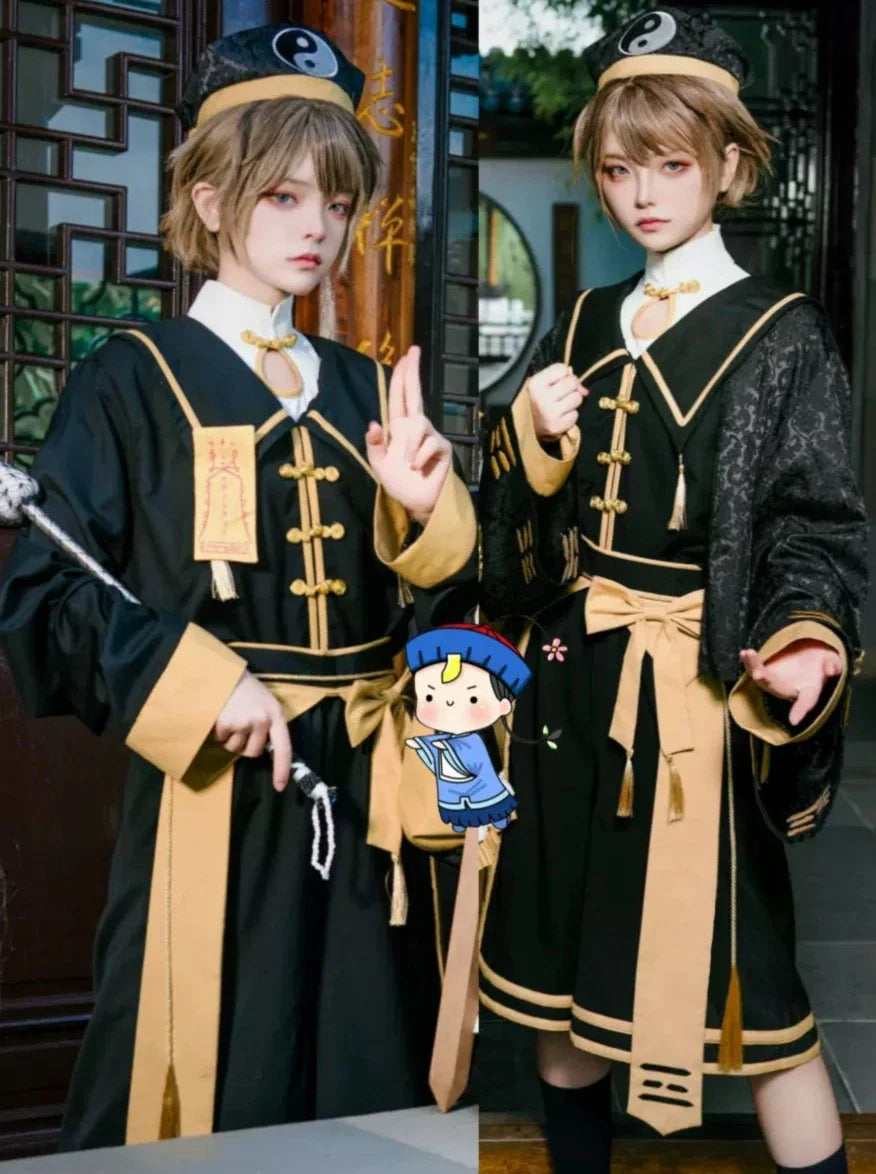 Ensemble complet de veste chinoise Zombie