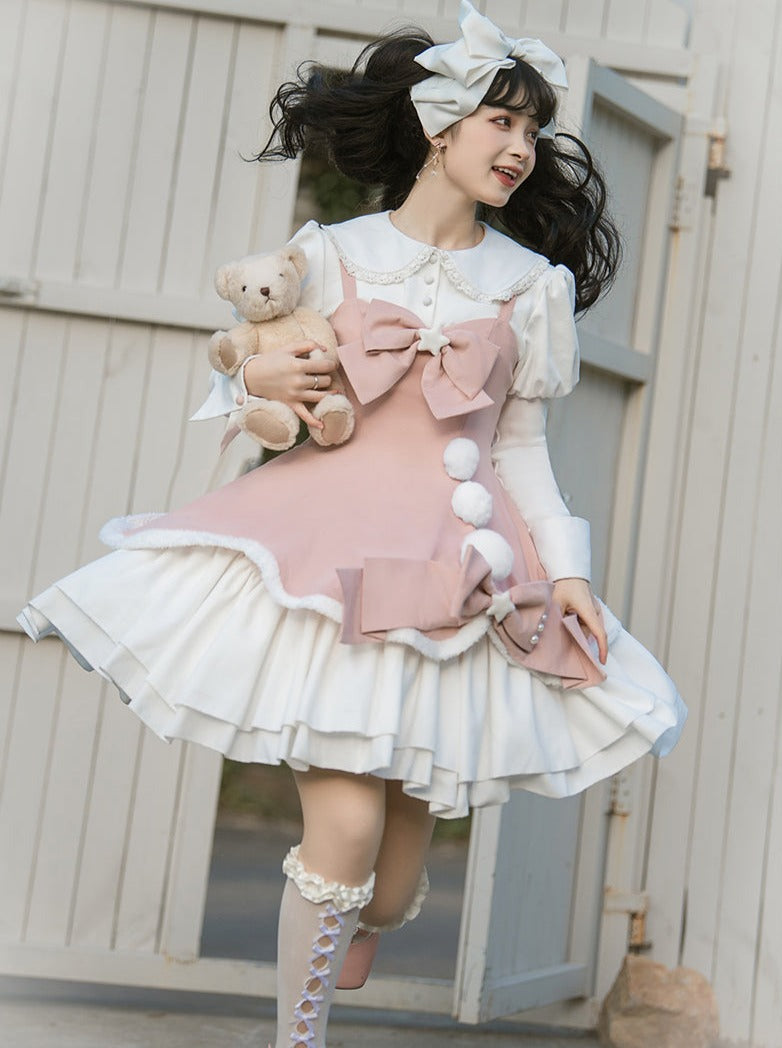 Color Skirt Doll Sass Sweet Lolita Top Bonbon