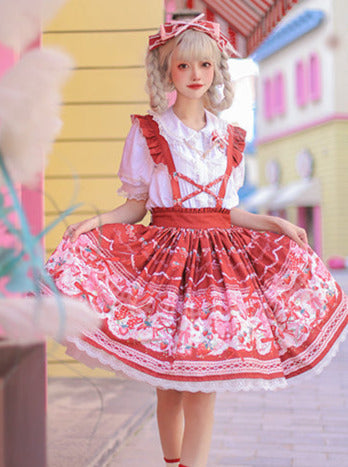 Ensemble Lolita Robe Lapin Frit aux Baies