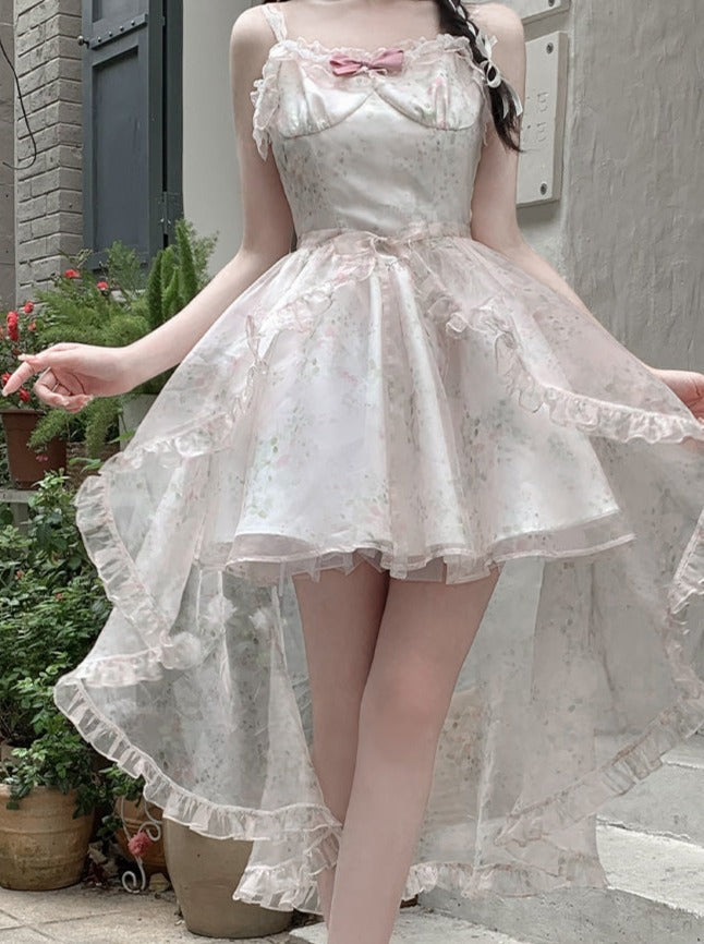 Gauze Skirt Princess Dress