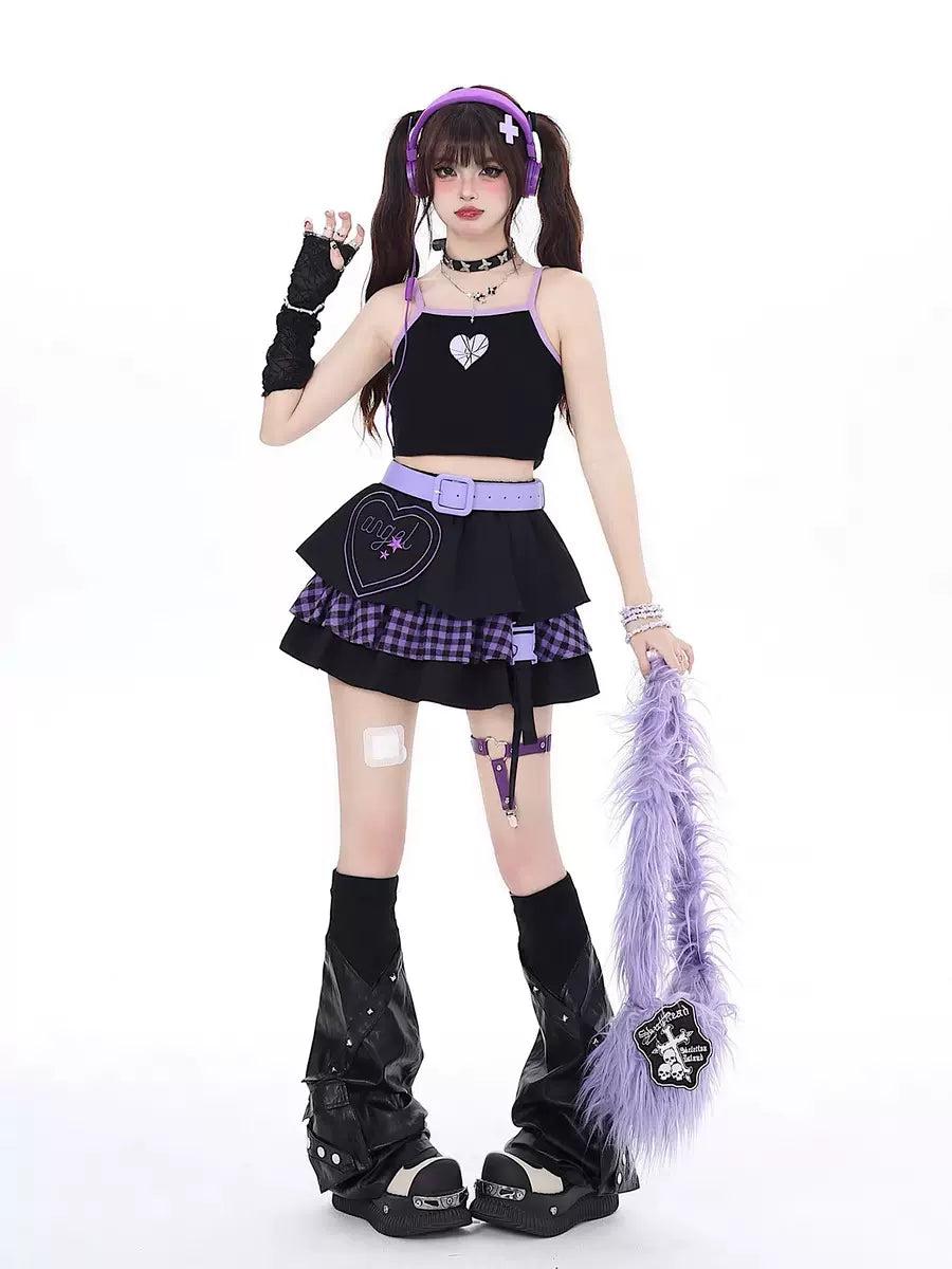 Angel Love Skirt Cake Belt