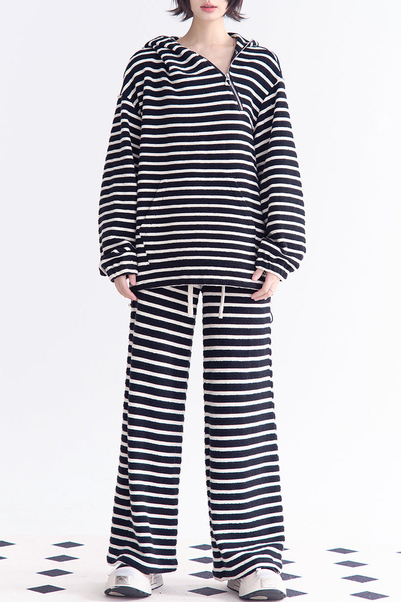 set-up Hooded and pants sweater