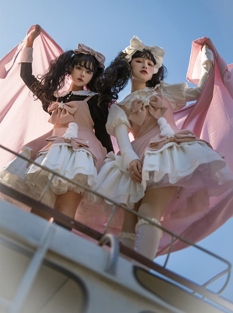 Color Skirt Doll Sass Sweet Lolita Top Bonbon