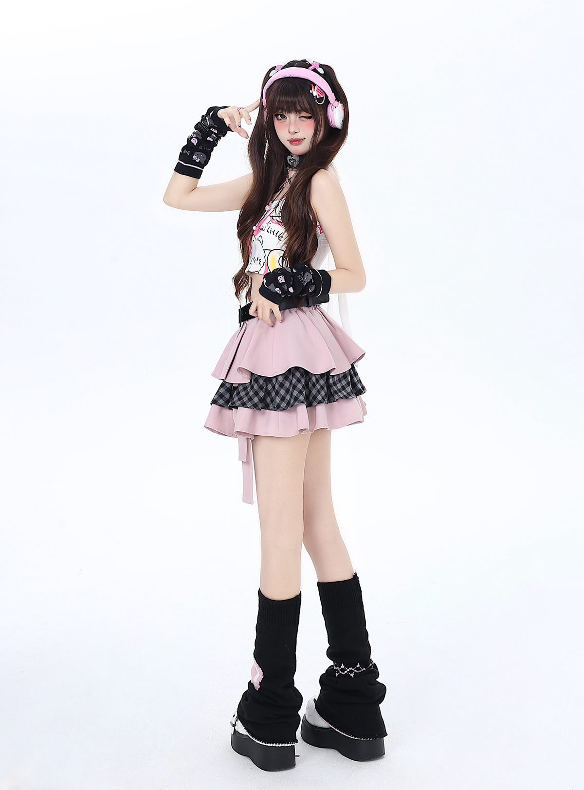 Angel Love Skirt Cake Belt