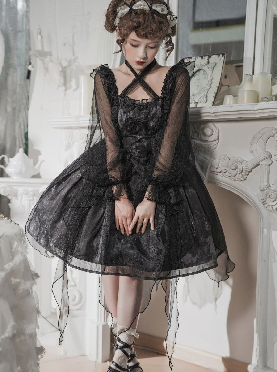 Dark Dress Little Gothic Lolita Princess