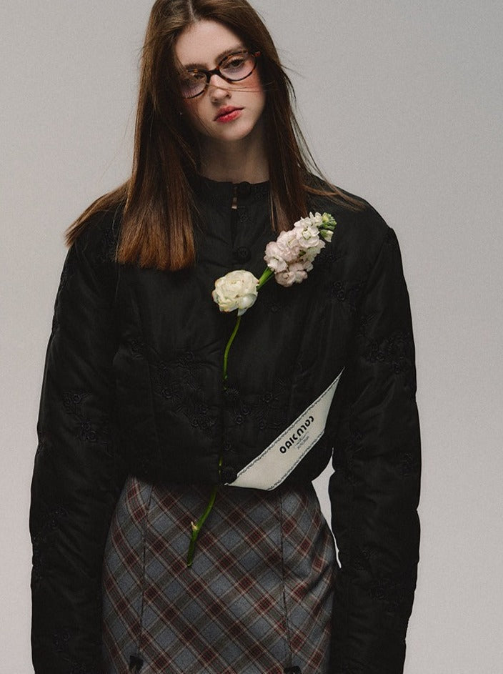 Veste courte One Design à taille haute