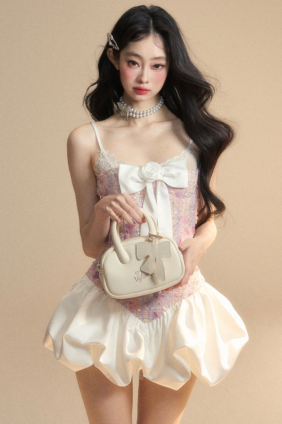 Dress Cami Girly Soul Shiny