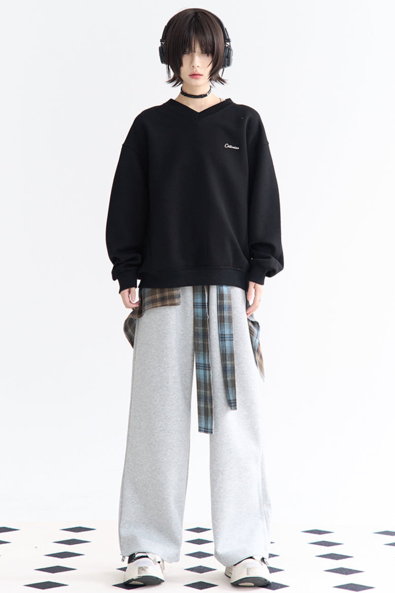 Minimalist Relaxed Sweatpants