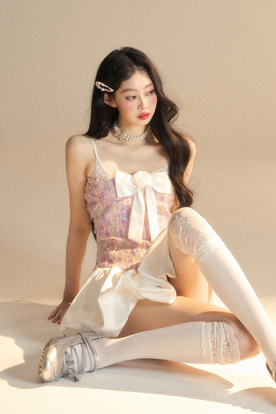 Dress Cami Girly Soul Shiny