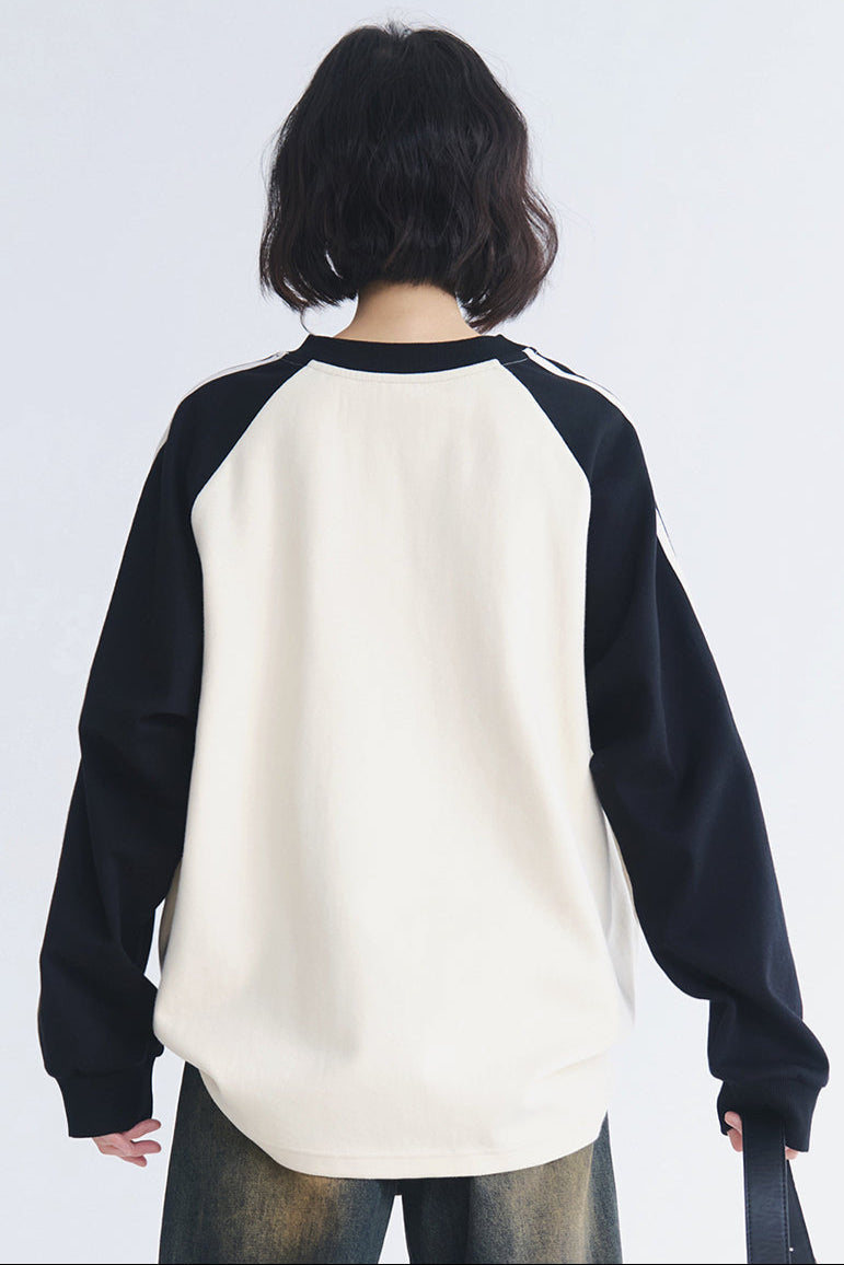 Printed Crush Sweater