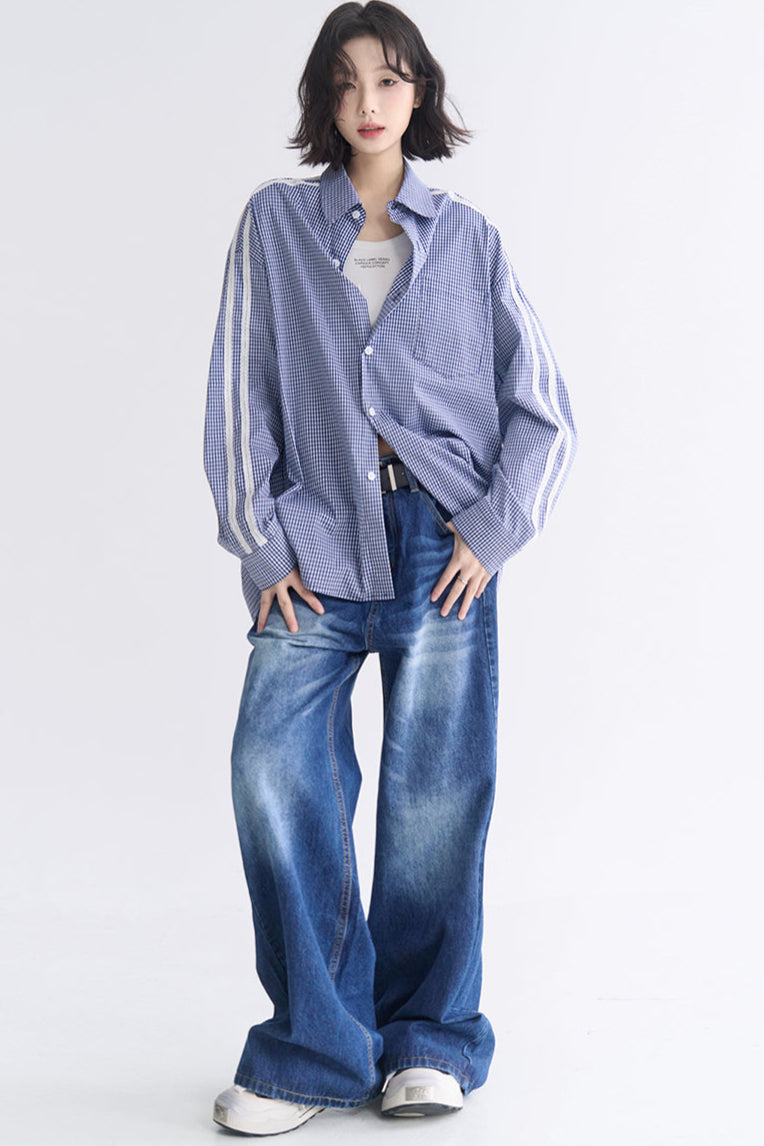 Relaxed Jeans Washed Fit