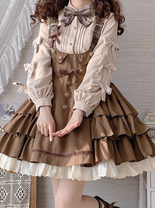 suspender Check trolley tatini treatment skirt