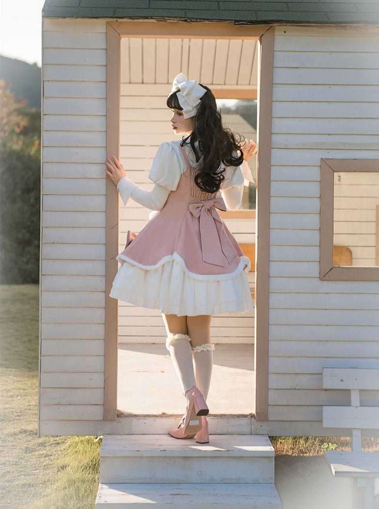 Color Skirt Doll Sass Sweet Lolita Top Bonbon