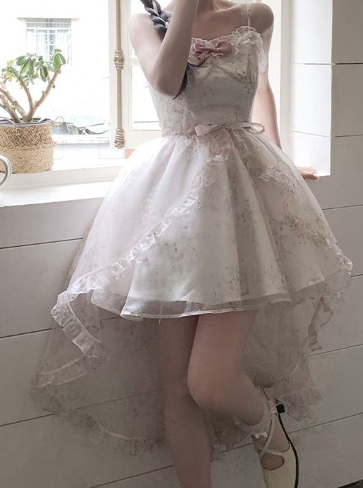Gauze Skirt Princess Dress