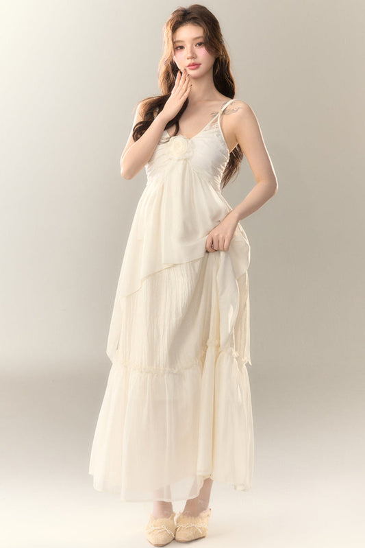 Mondscheinkleid Weiß