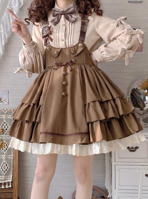 suspender Check trolley tatini treatment skirt