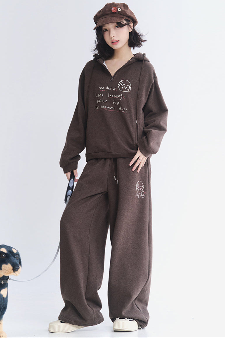 Setup Casual Hoodie Sportswear with