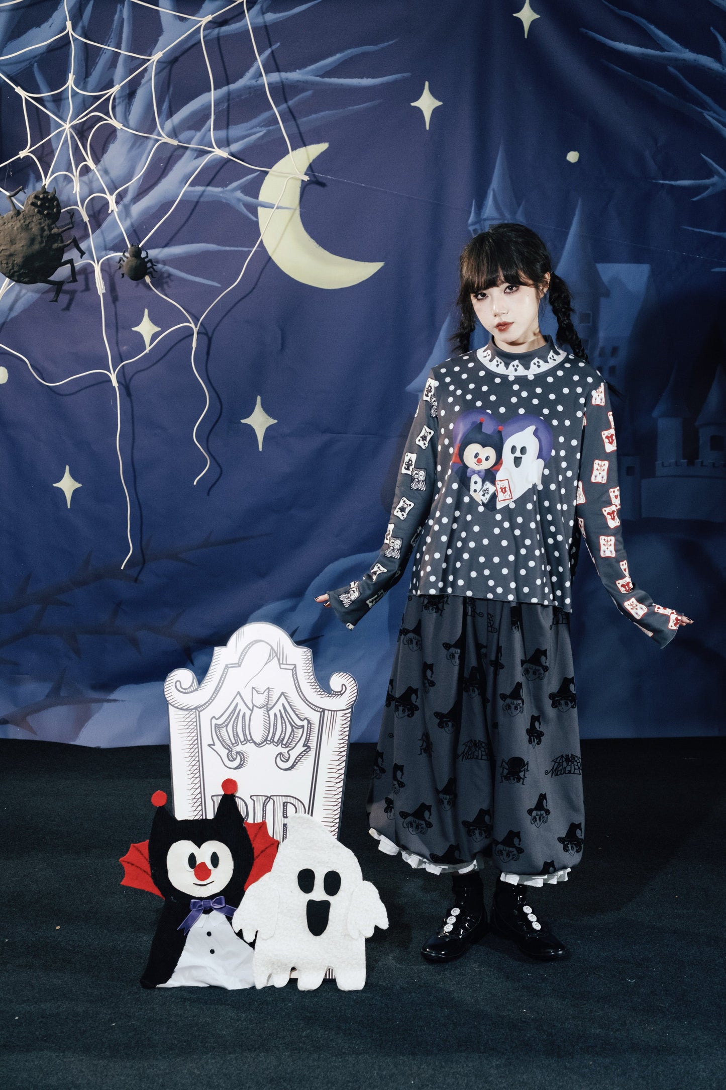 Day Skirt Manga Pants Balloon Happy